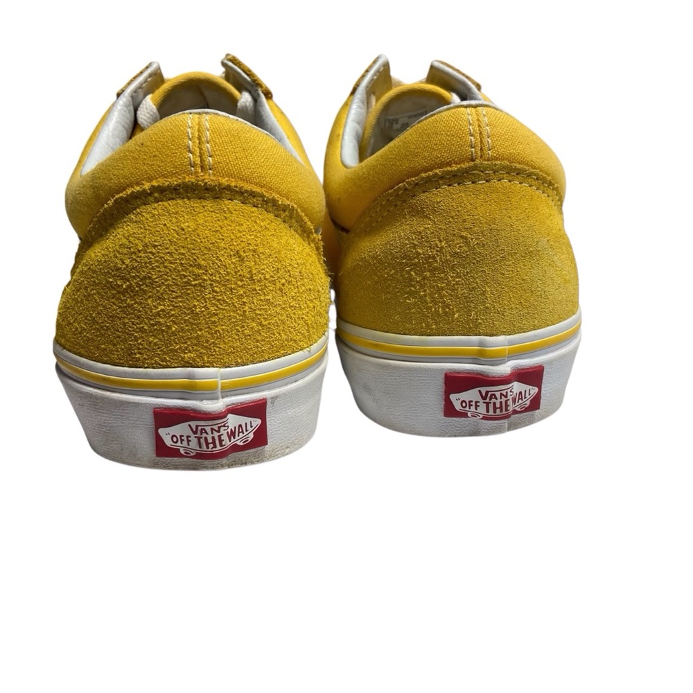 Vans Old Skool Yellow Skateboard Sneakers Men’s Size 10 - Picture 7 of 14